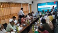 ঢাকার দোহারে আইন শৃঙ্খলা কমিটির সভা